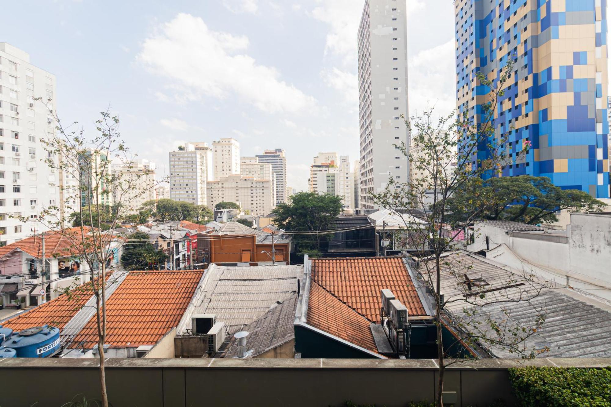 No Jardins Com Ac | Brazilian Corner Apartment *