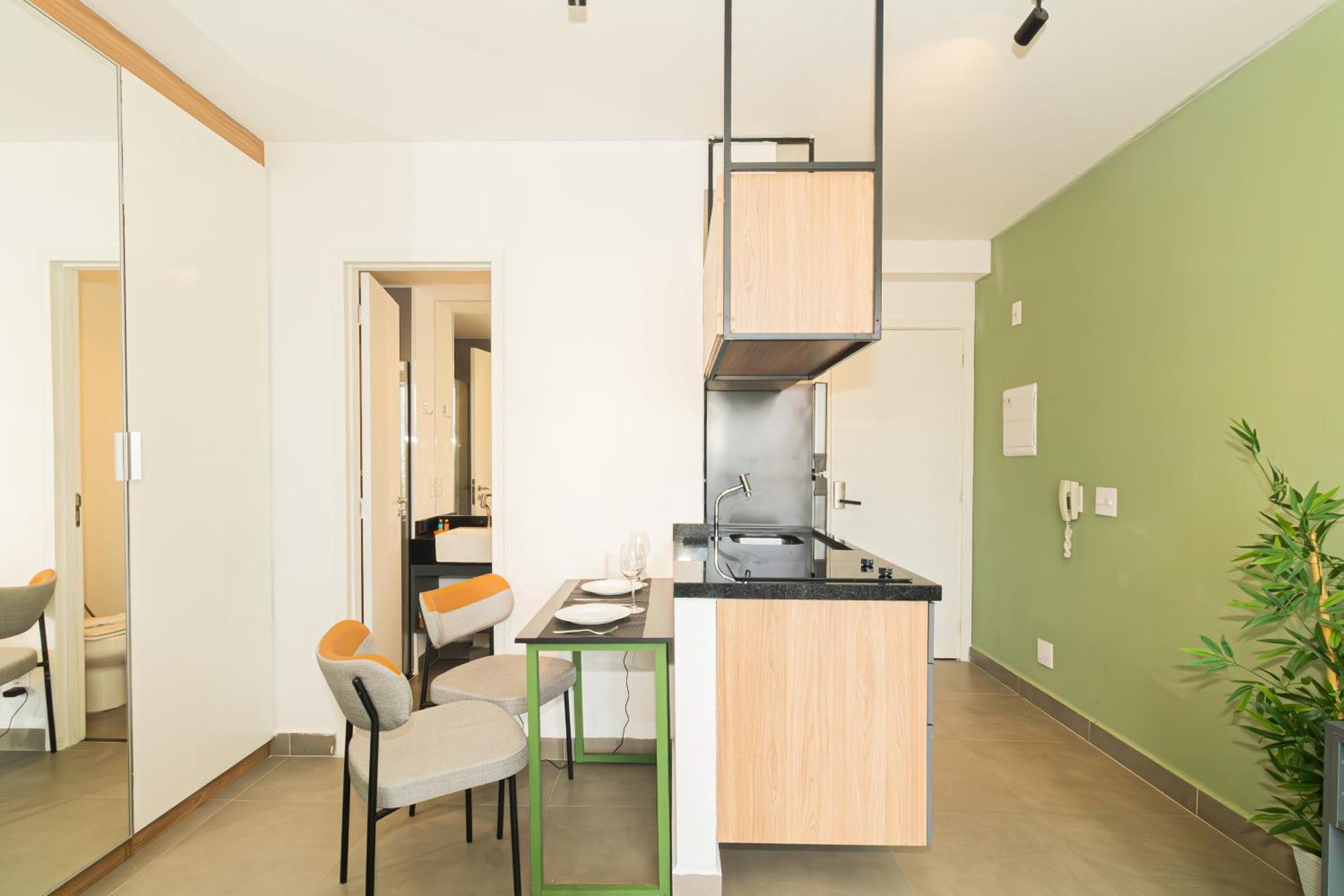 No Jardins Com Ac | Brazilian Corner Apartamento