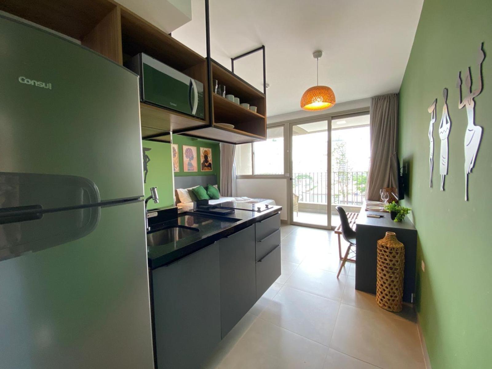 No Jardins Com Ac | Brazilian Corner Apartamento