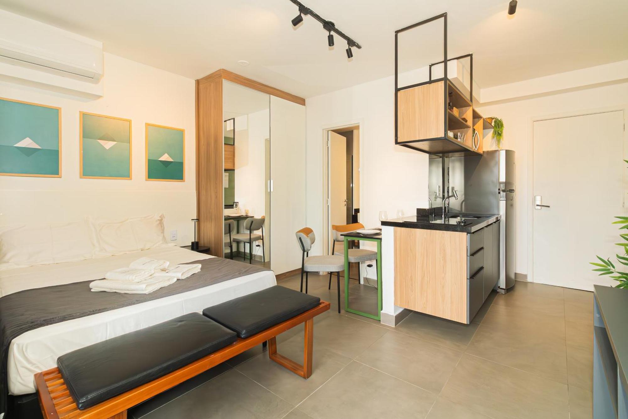 No Jardins Com Ac | Brazilian Corner Apartamento São Paulo