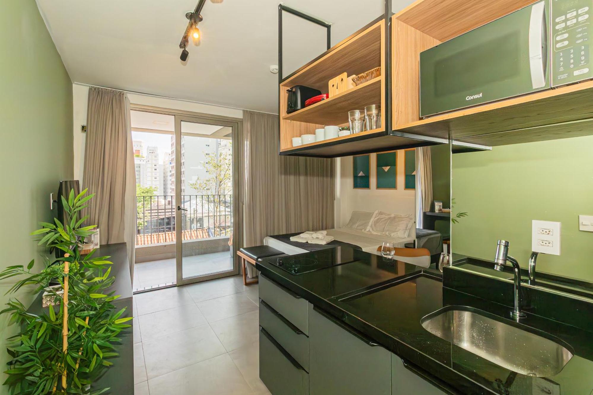 No Jardins Com Ac | Brazilian Corner Apartamento *